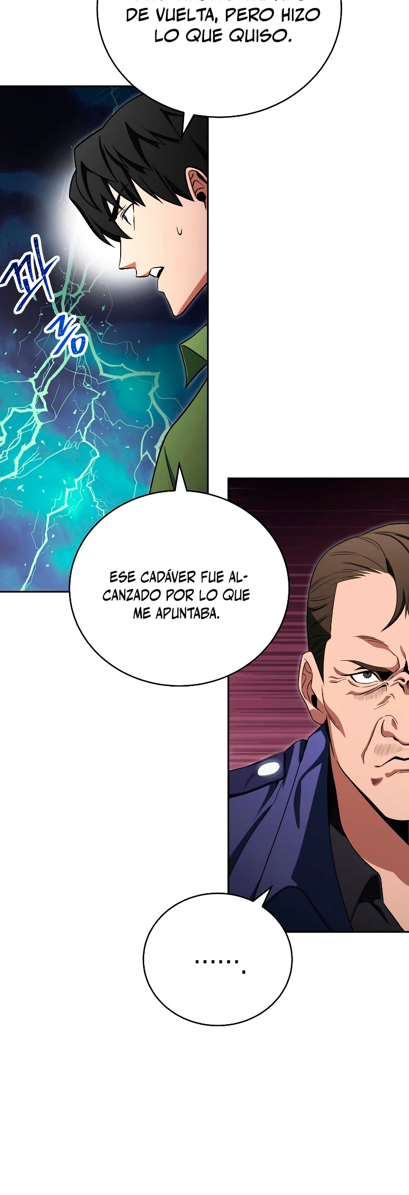 Mis subordinados son demasiado fuertes capítulo 17, página 43