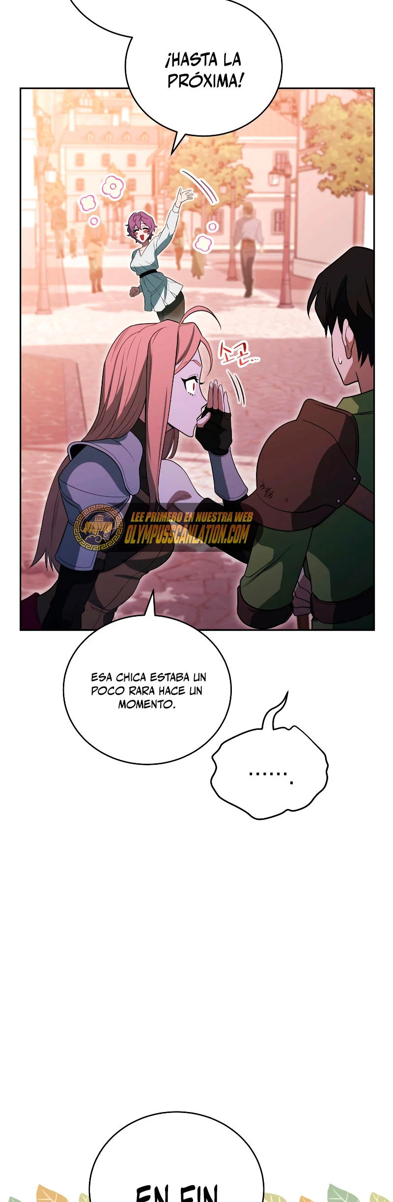 Mis subordinados son demasiado fuertes capítulo 17, página 69