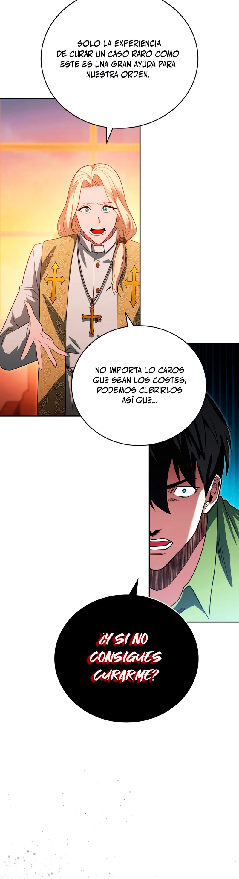 Mis subordinados son demasiado fuertes capítulo 18, página 36