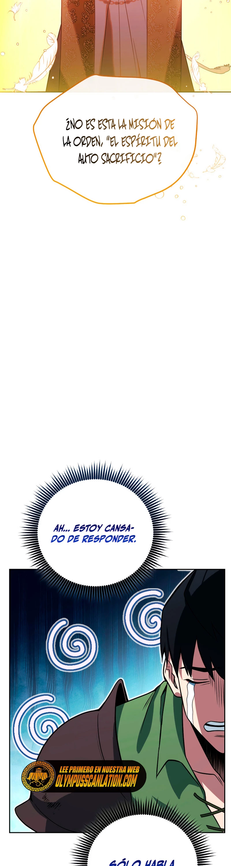 Mis subordinados son demasiado fuertes capítulo 18, página 45