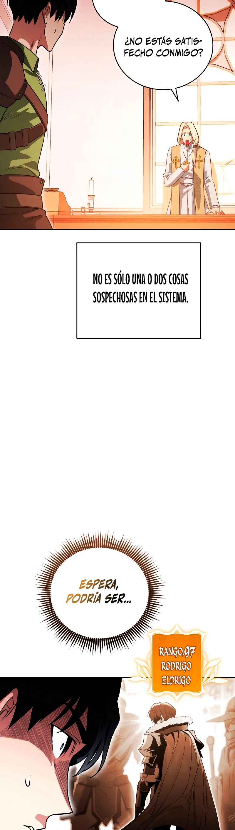 Mis subordinados son demasiado fuertes capítulo 19, página 10