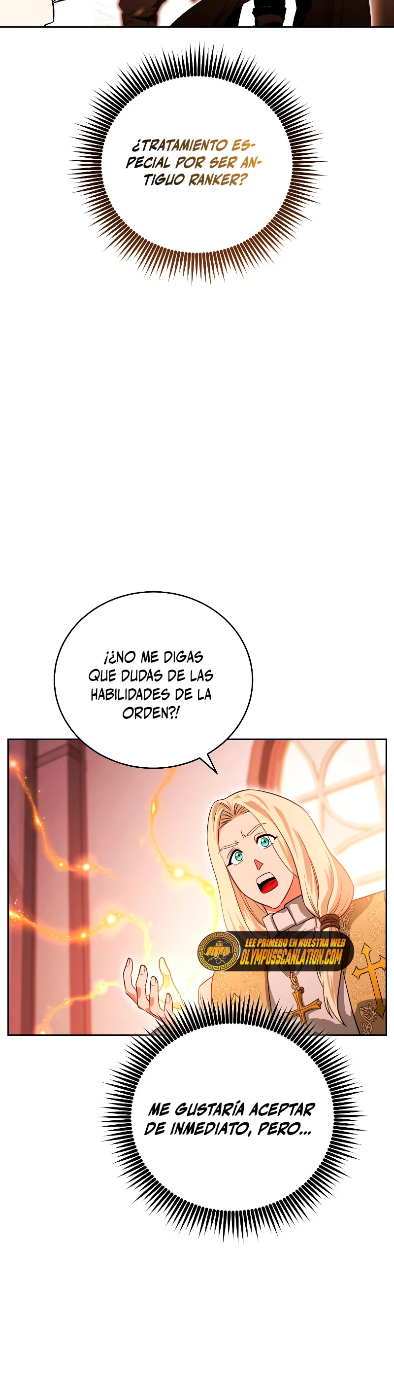 Mis subordinados son demasiado fuertes capítulo 19, página 11