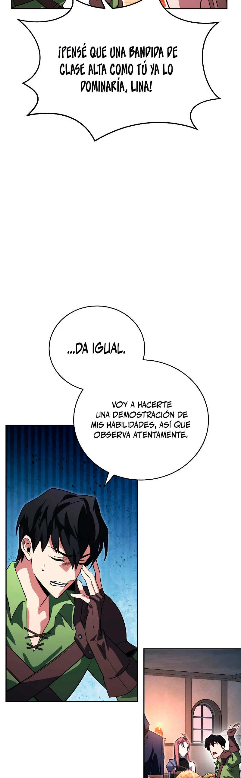 Mis subordinados son demasiado fuertes capítulo 19, página 29