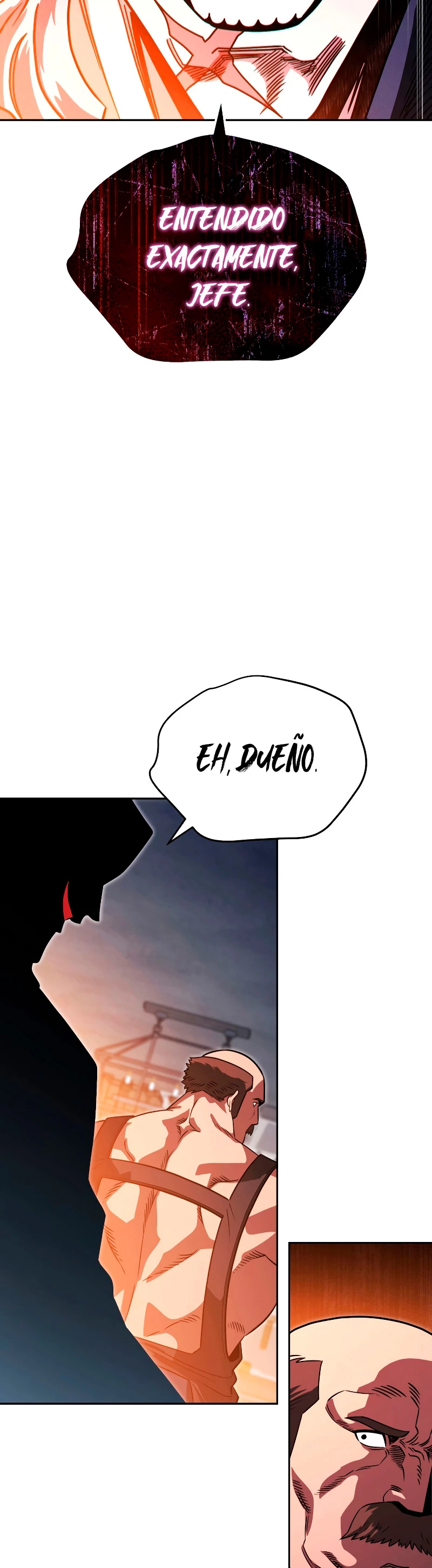 Mis subordinados son demasiado fuertes capítulo 19, página 40