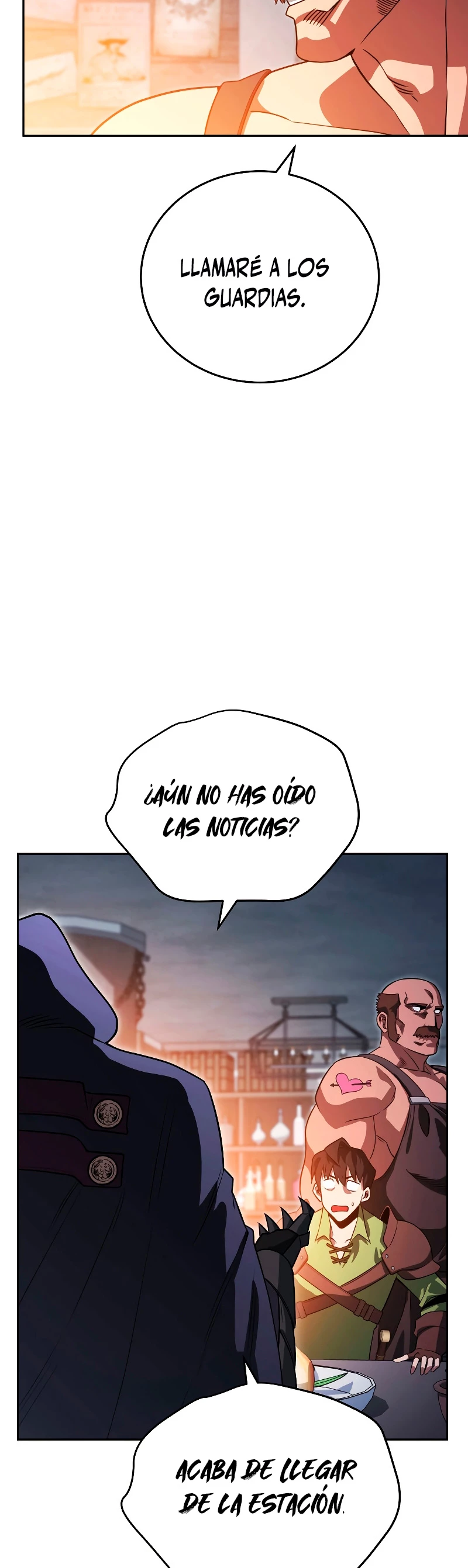 Mis subordinados son demasiado fuertes capítulo 19, página 43