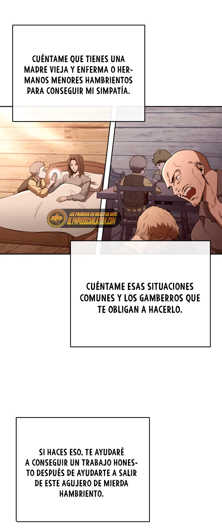 Mis subordinados son demasiado fuertes capítulo 2, página 38