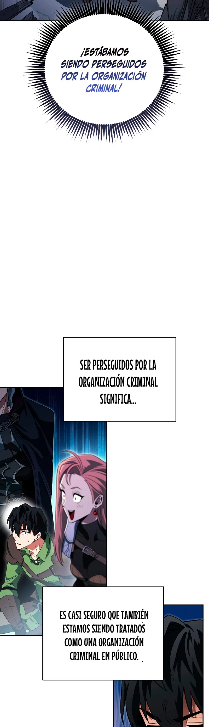 Mis subordinados son demasiado fuertes capítulo 20, página 22