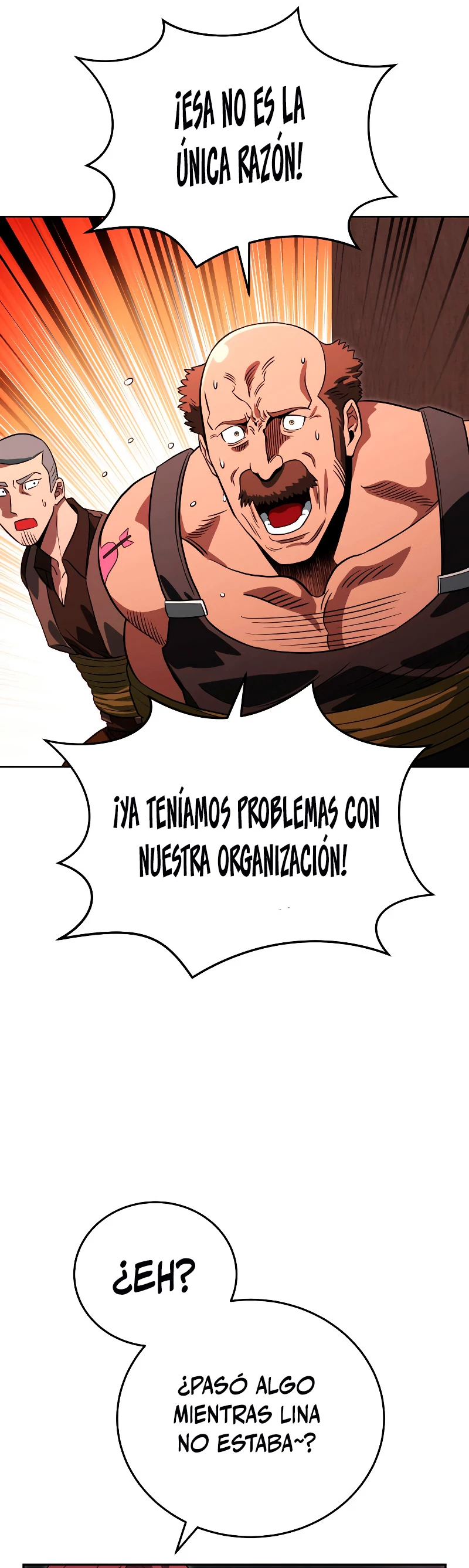 Mis subordinados son demasiado fuertes capítulo 20, página 32