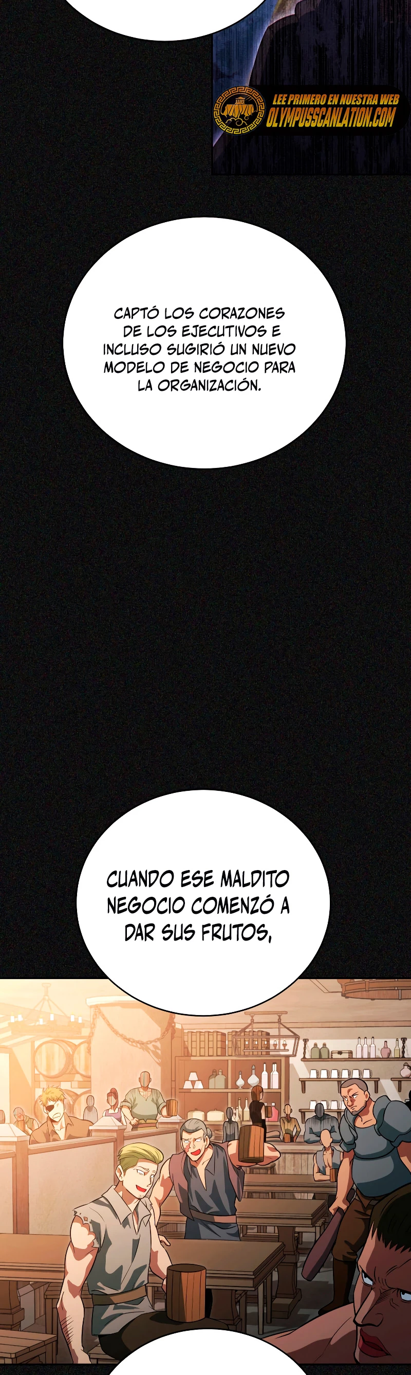Mis subordinados son demasiado fuertes capítulo 20, página 35