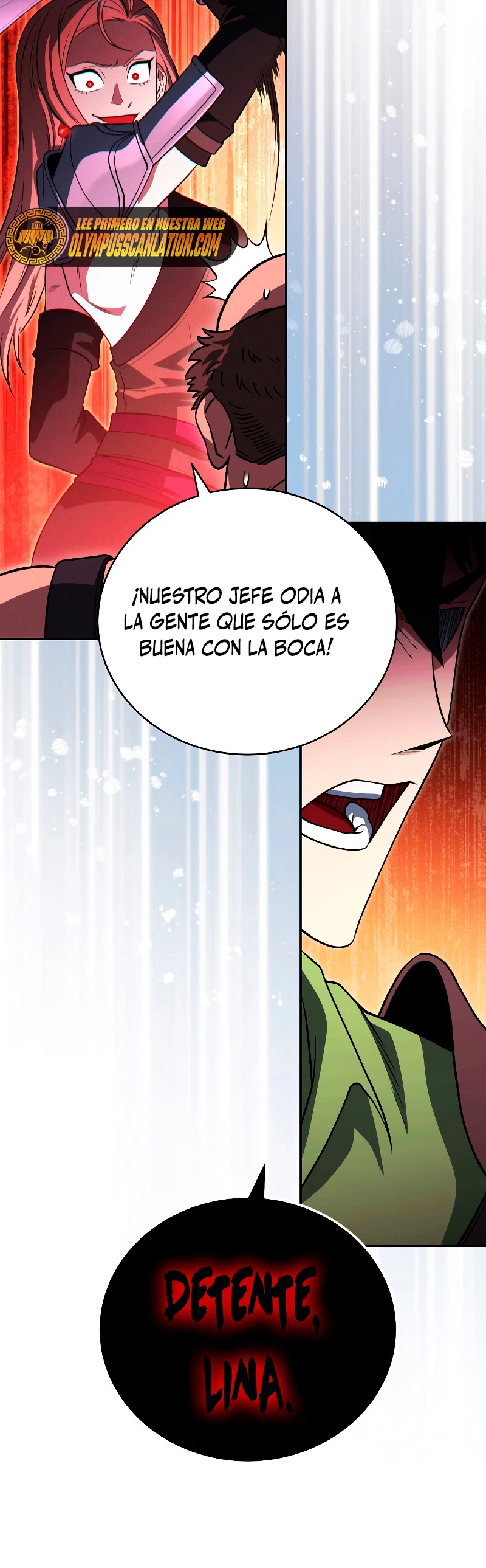 Mis subordinados son demasiado fuertes capítulo 20, página 41