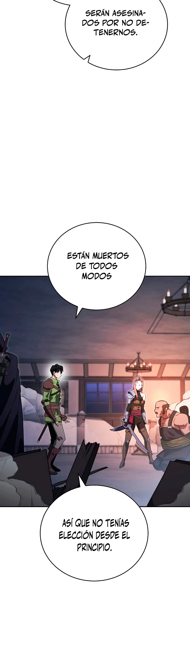 Mis subordinados son demasiado fuertes capítulo 20, página 45
