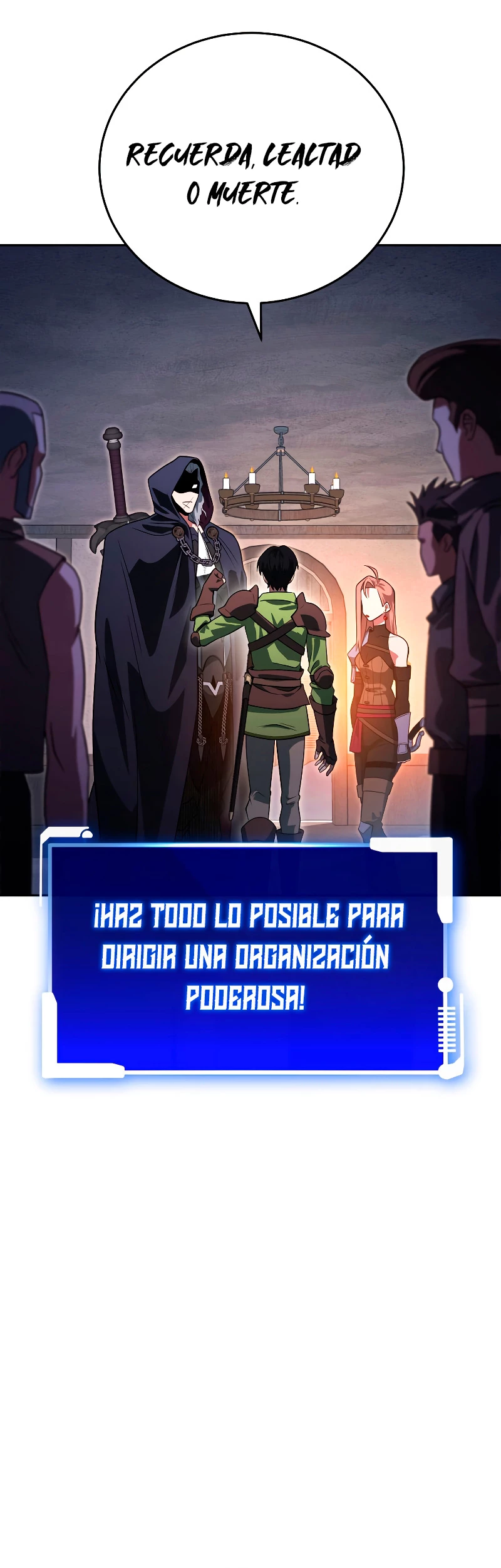 Mis subordinados son demasiado fuertes capítulo 20, página 55