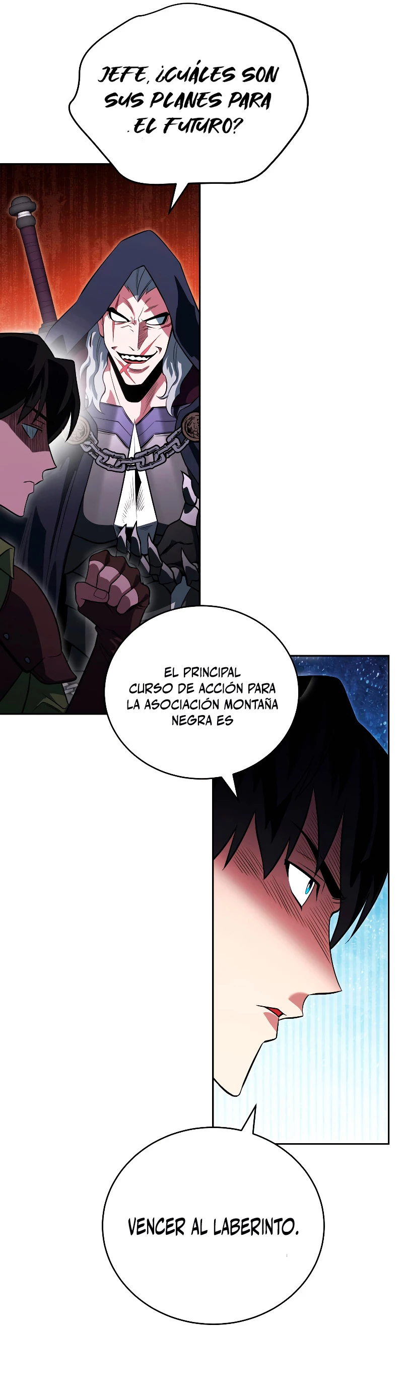 Mis subordinados son demasiado fuertes capítulo 20, página 56