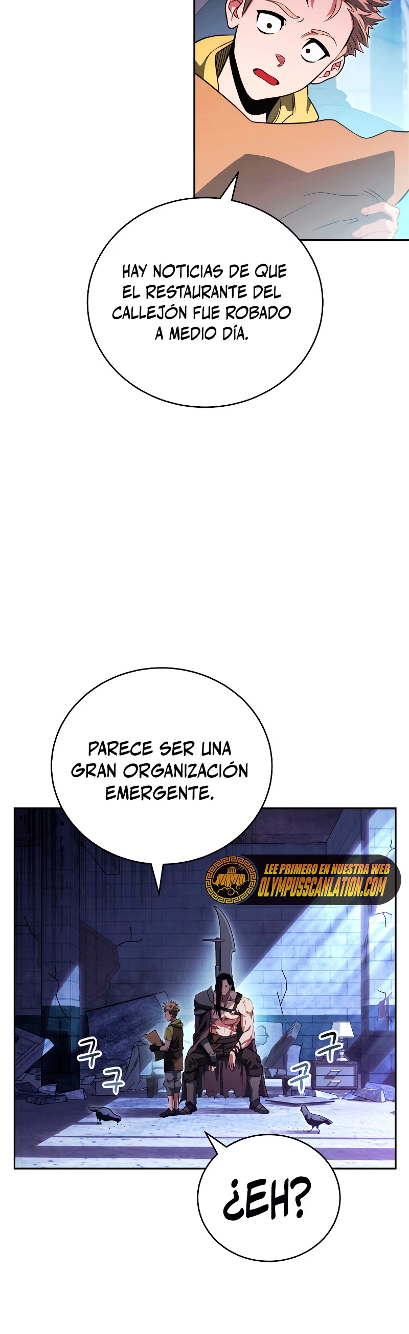 Mis subordinados son demasiado fuertes capítulo 20, página 64