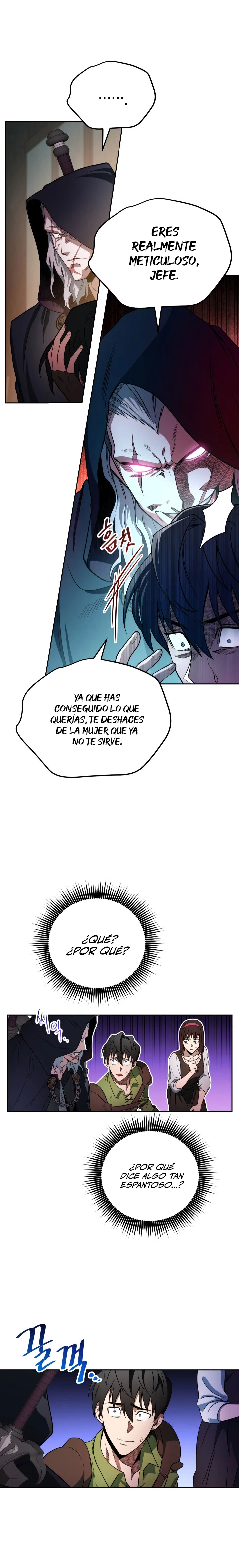 Mis subordinados son demasiado fuertes capítulo 3, página 4