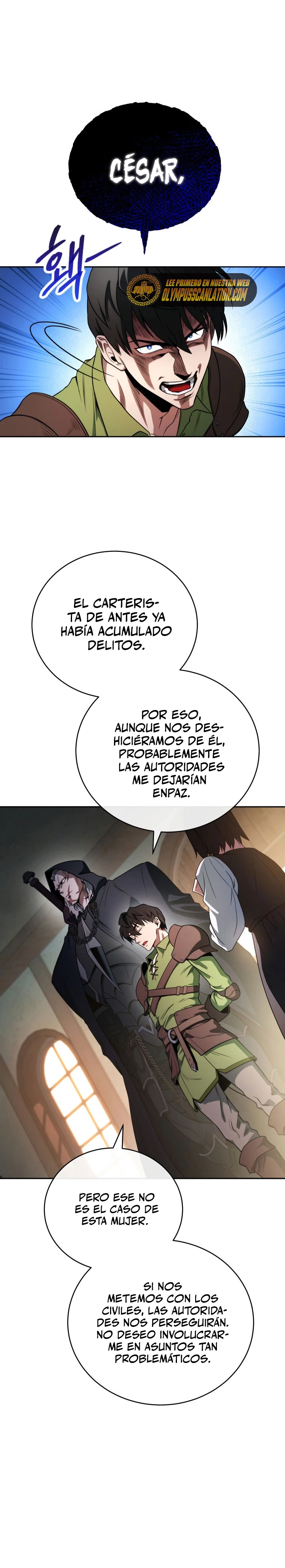 Mis subordinados son demasiado fuertes capítulo 3, página 5