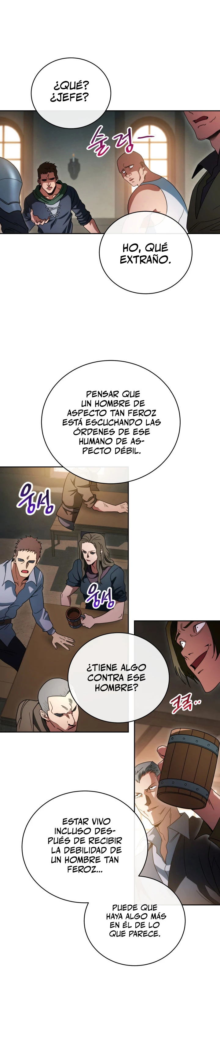 Mis subordinados son demasiado fuertes capítulo 3, página 11