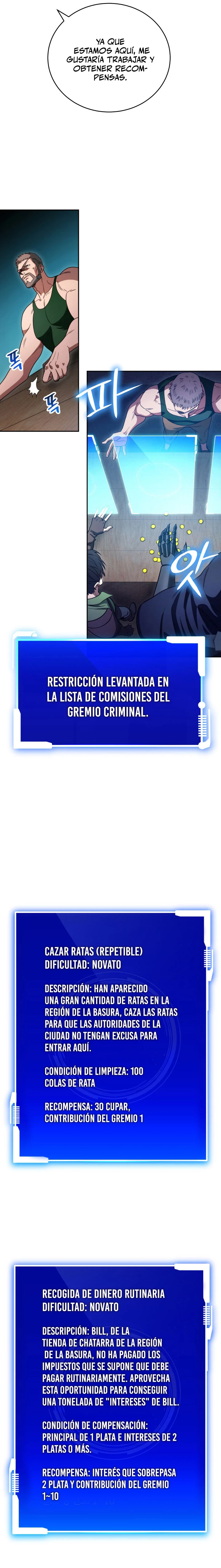 Mis subordinados son demasiado fuertes capítulo 3, página 18