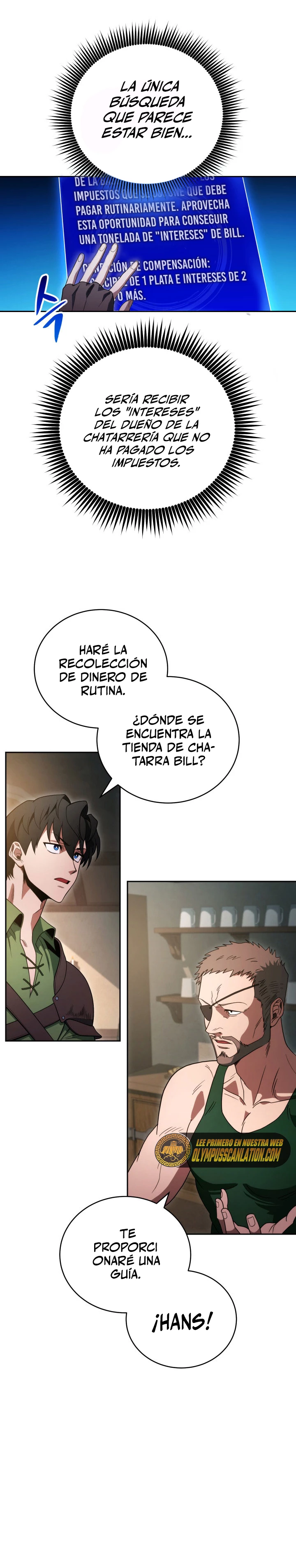 Mis subordinados son demasiado fuertes capítulo 3, página 20