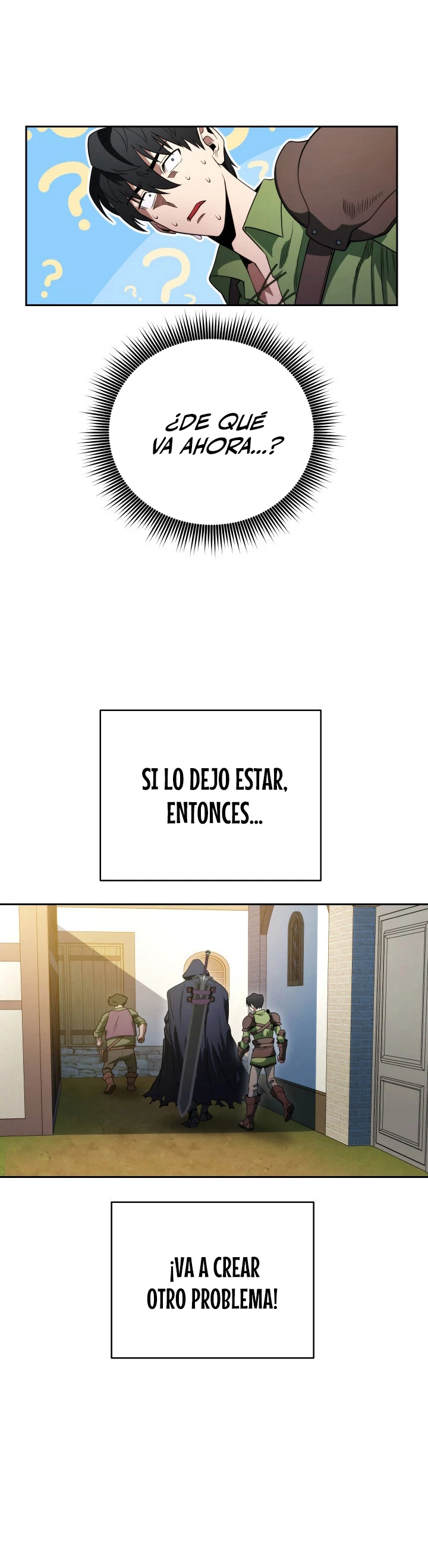 Mis subordinados son demasiado fuertes capítulo 3, página 23