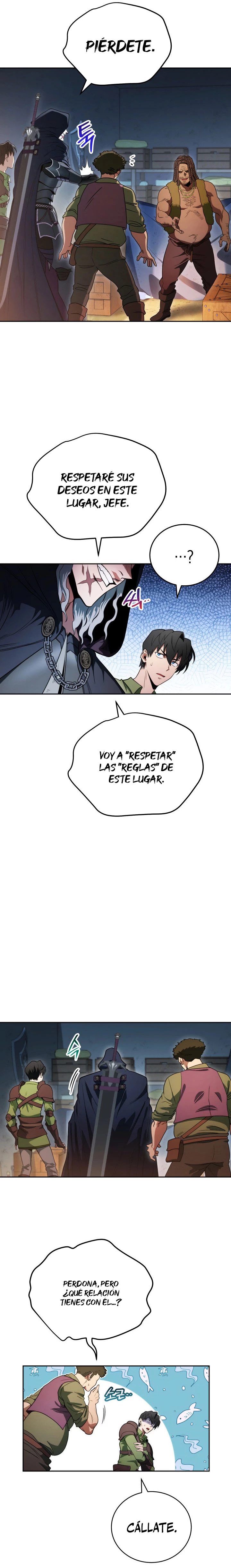 Mis subordinados son demasiado fuertes capítulo 3, página 27