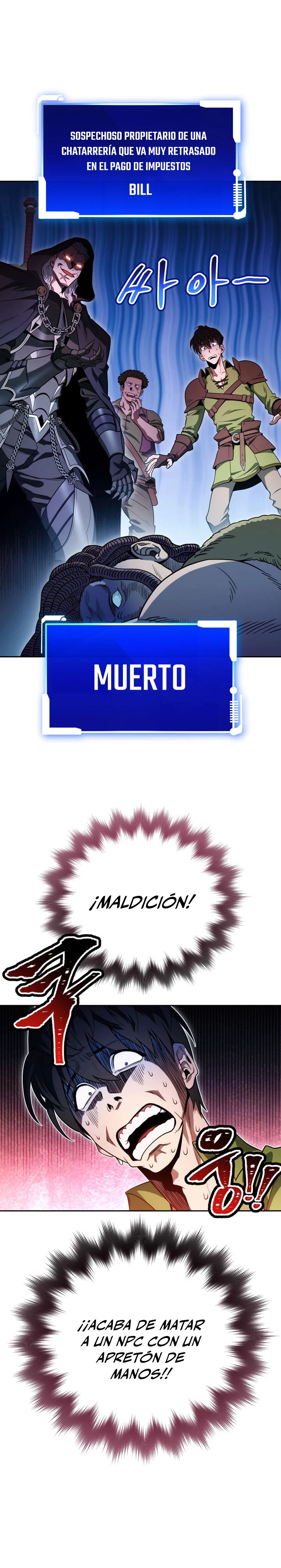Mis subordinados son demasiado fuertes capítulo 4, página 3