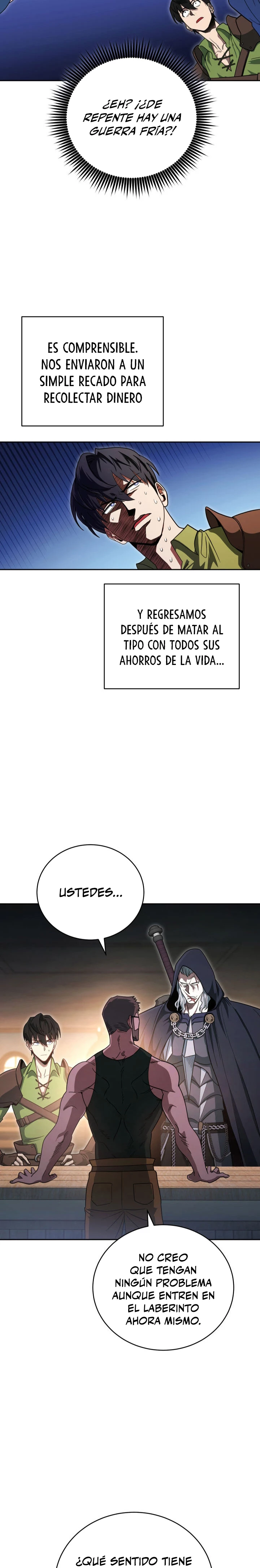 Mis subordinados son demasiado fuertes capítulo 4, página 7