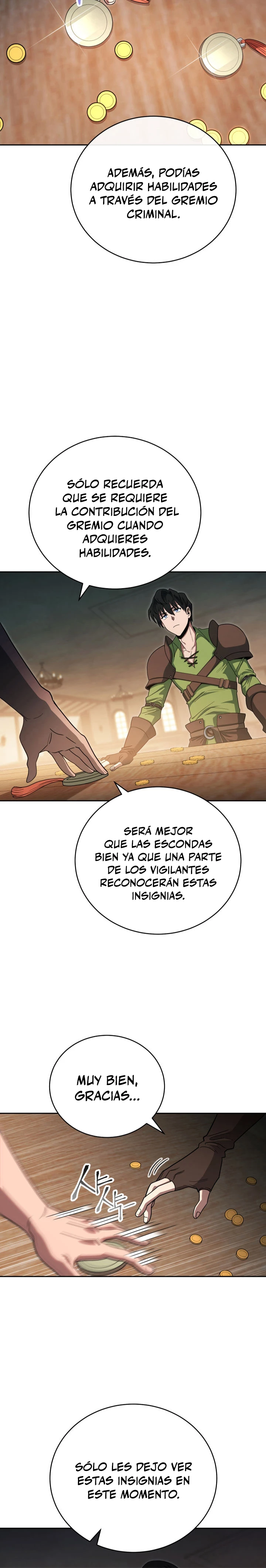 Mis subordinados son demasiado fuertes capítulo 4, página 11