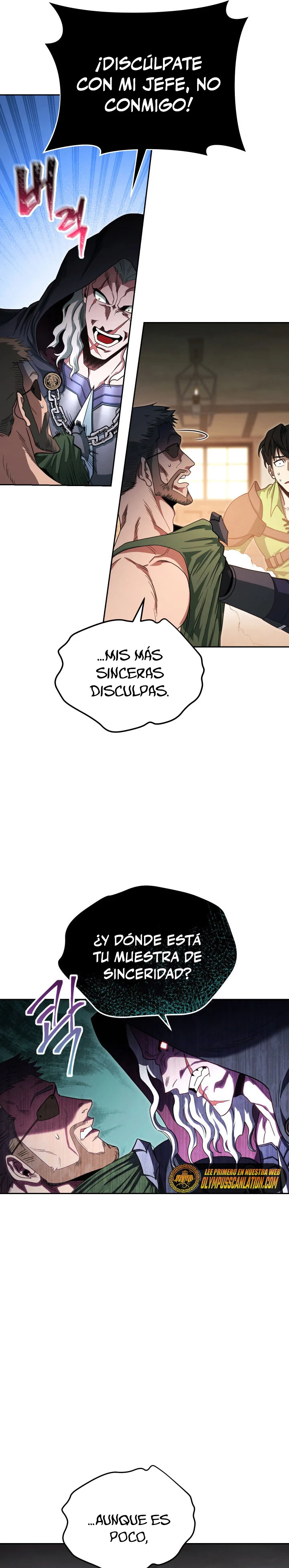 Mis subordinados son demasiado fuertes capítulo 4, página 18