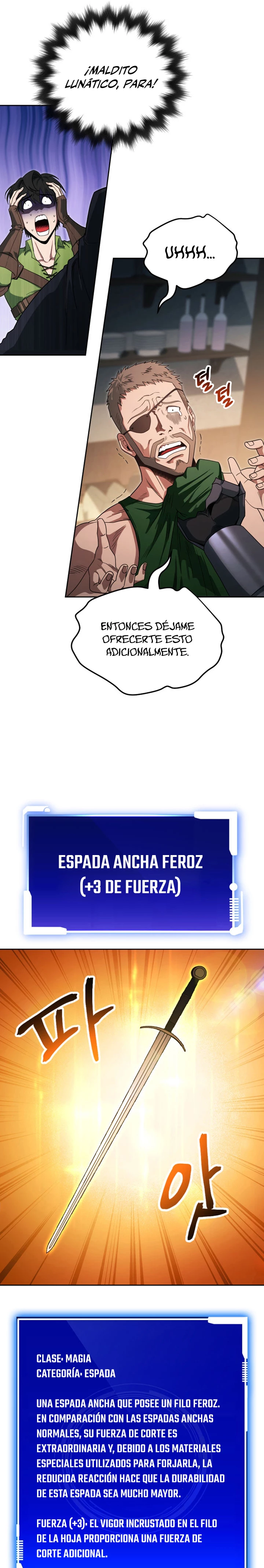 Mis subordinados son demasiado fuertes capítulo 4, página 21