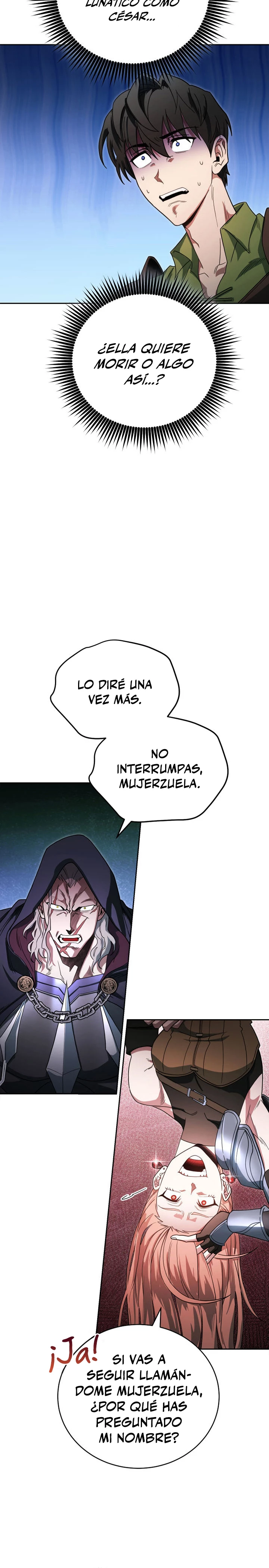 Mis subordinados son demasiado fuertes capítulo 4, página 29