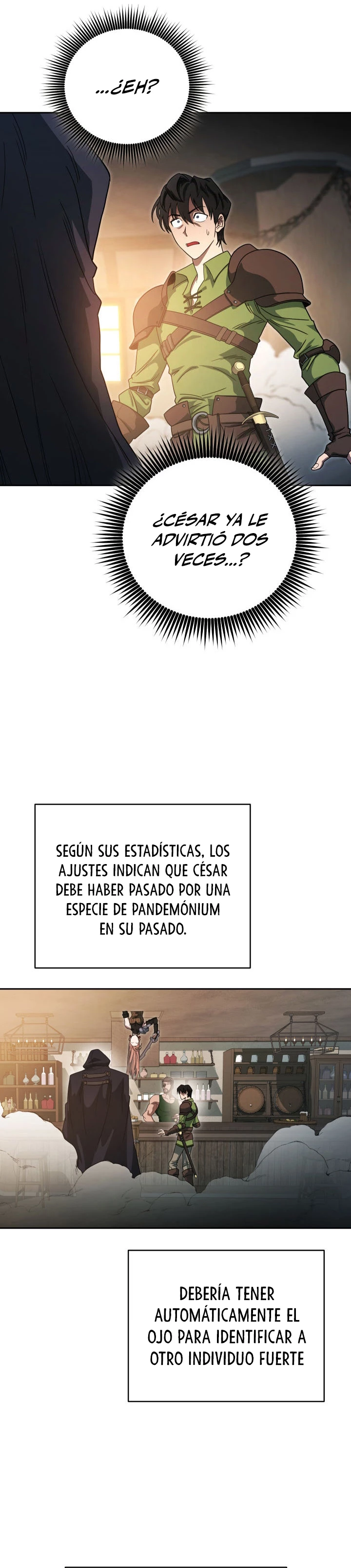 Mis subordinados son demasiado fuertes capítulo 4, página 30