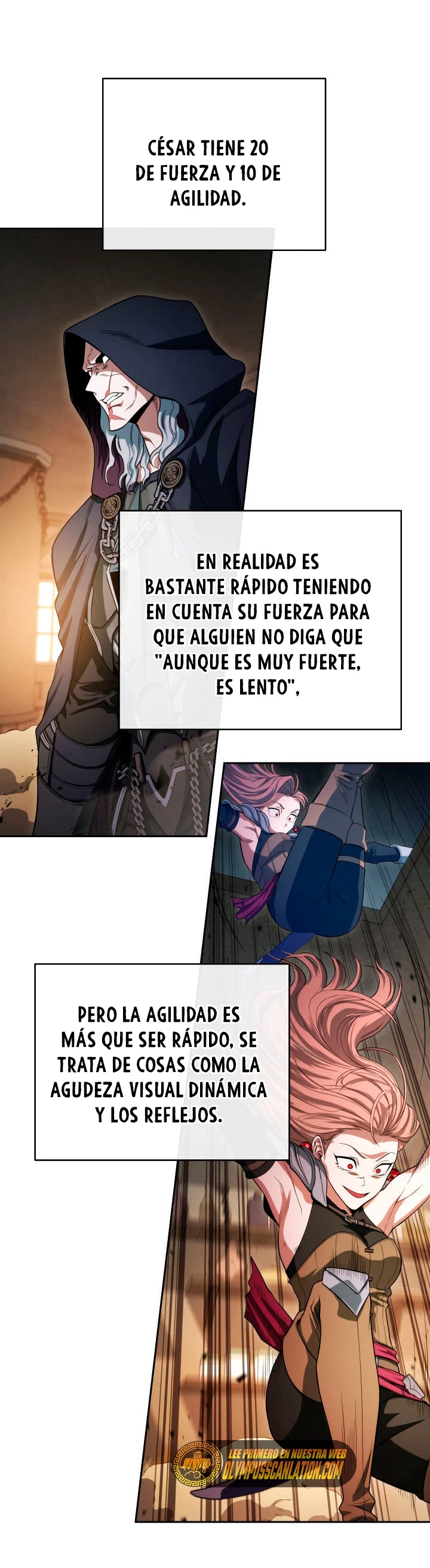 Mis subordinados son demasiado fuertes capítulo 5, página 6