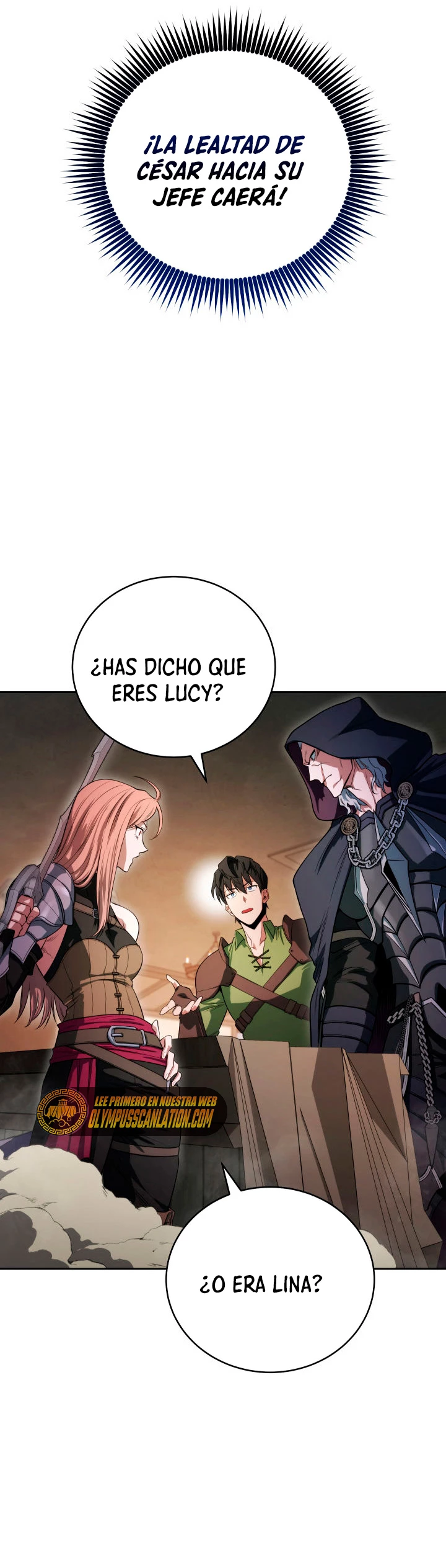 Mis subordinados son demasiado fuertes capítulo 5, página 10