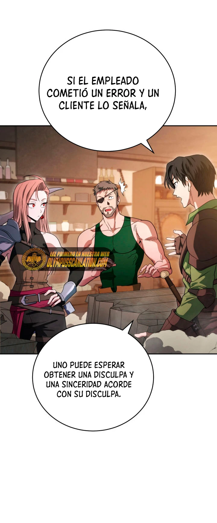 Mis subordinados son demasiado fuertes capítulo 5, página 13