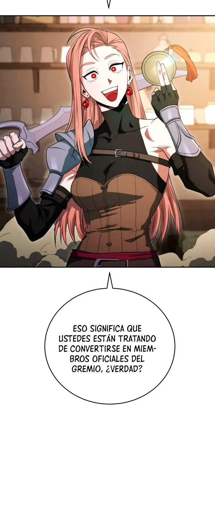 Mis subordinados son demasiado fuertes capítulo 5, página 17