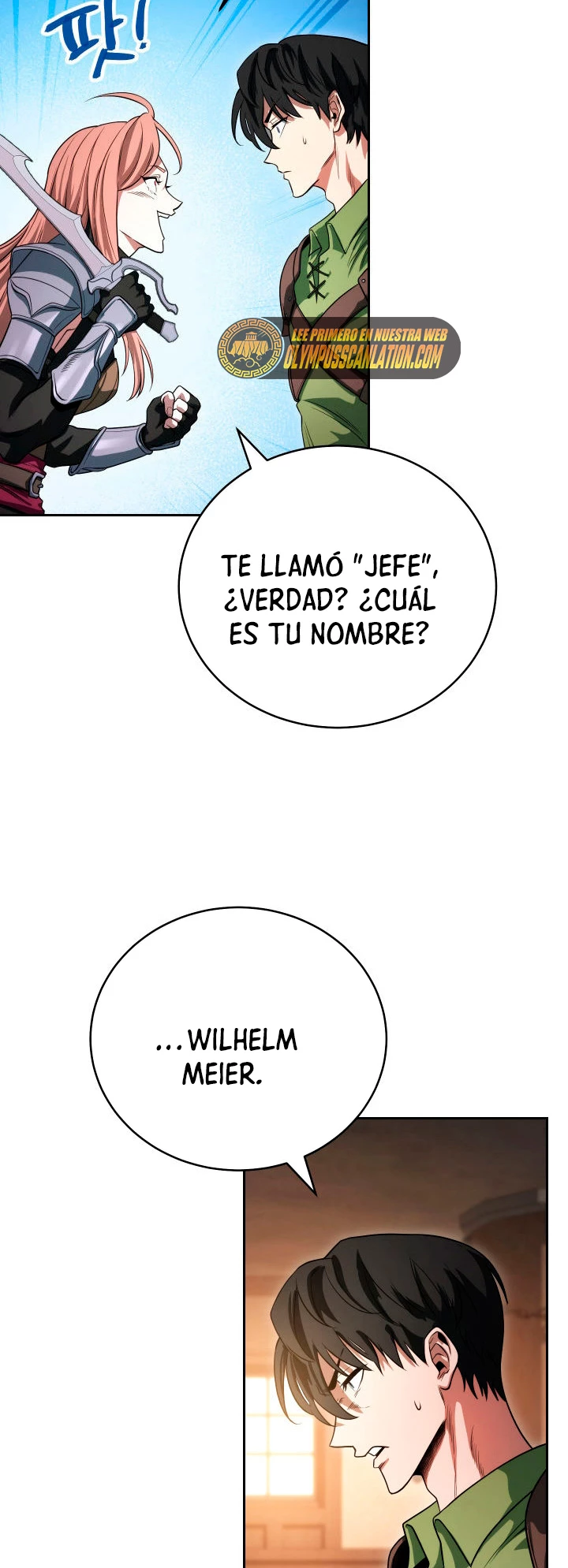 Mis subordinados son demasiado fuertes capítulo 5, página 28