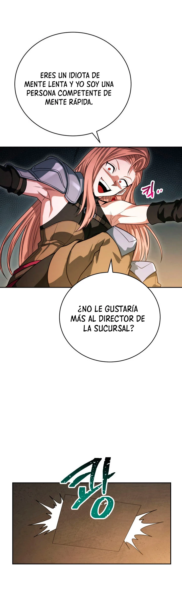 Mis subordinados son demasiado fuertes capítulo 5, página 33