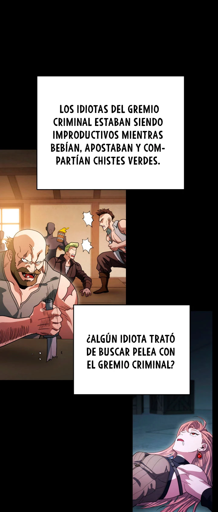 Mis subordinados son demasiado fuertes capítulo 5, página 40