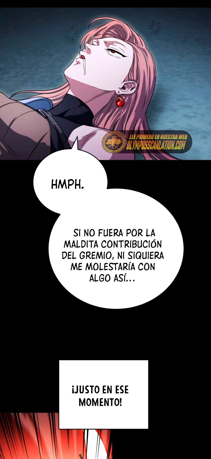Mis subordinados son demasiado fuertes capítulo 5, página 42