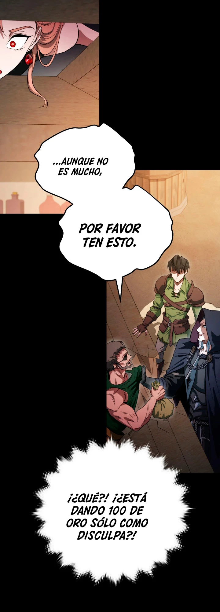 Mis subordinados son demasiado fuertes capítulo 5, página 51