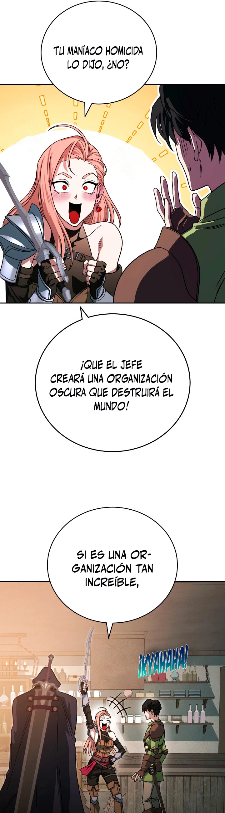 Mis subordinados son demasiado fuertes capítulo 6, página 7