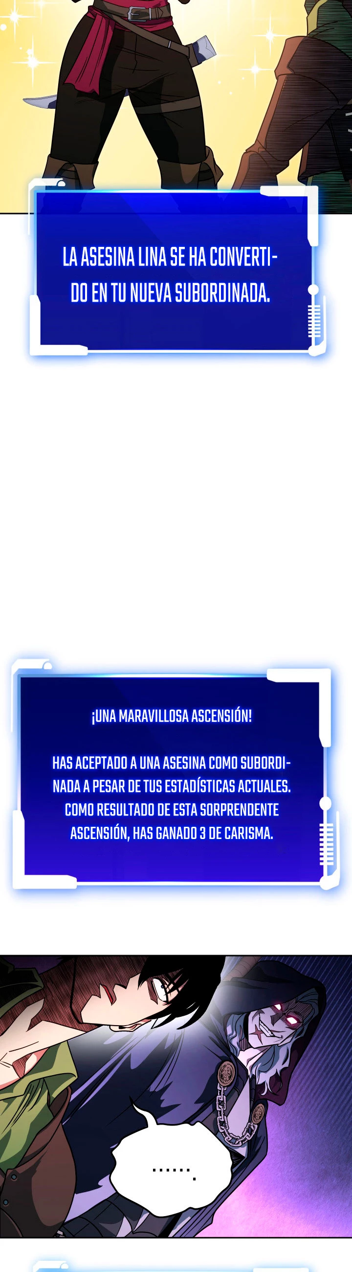 Mis subordinados son demasiado fuertes capítulo 6, página 11