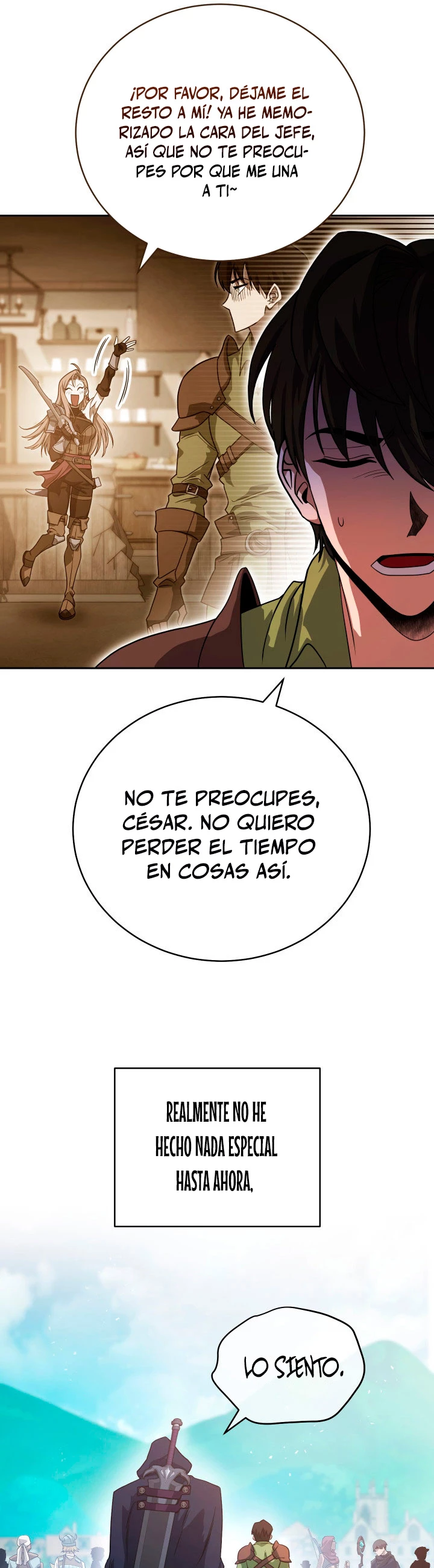Mis subordinados son demasiado fuertes capítulo 6, página 17