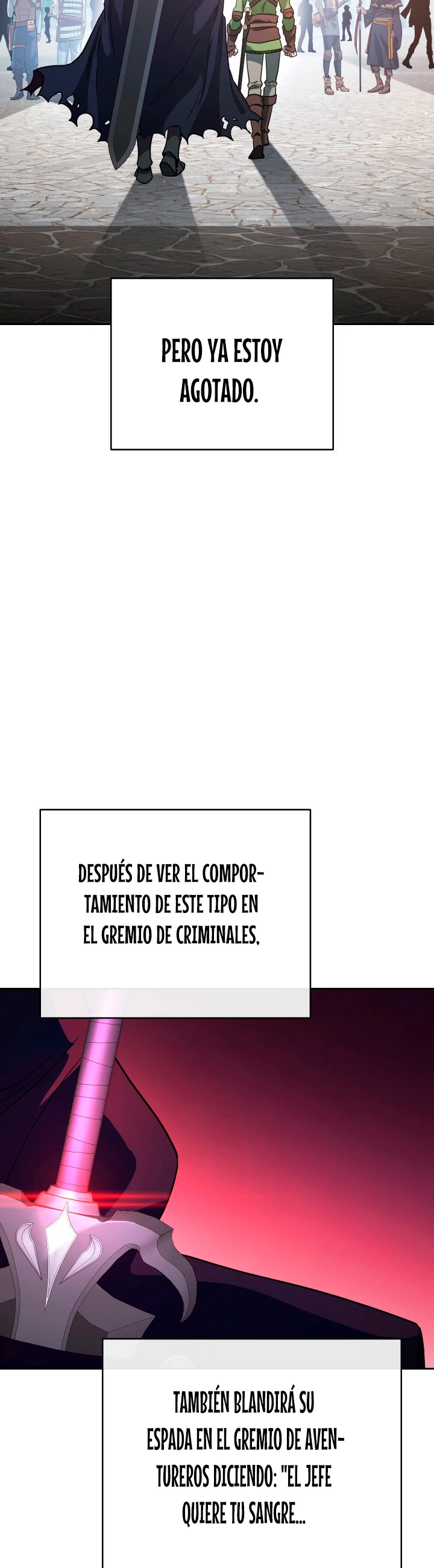 Mis subordinados son demasiado fuertes capítulo 6, página 18