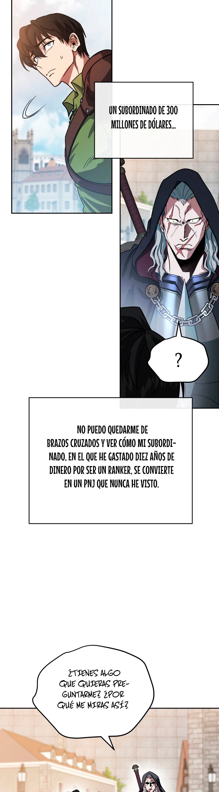 Mis subordinados son demasiado fuertes capítulo 6, página 20