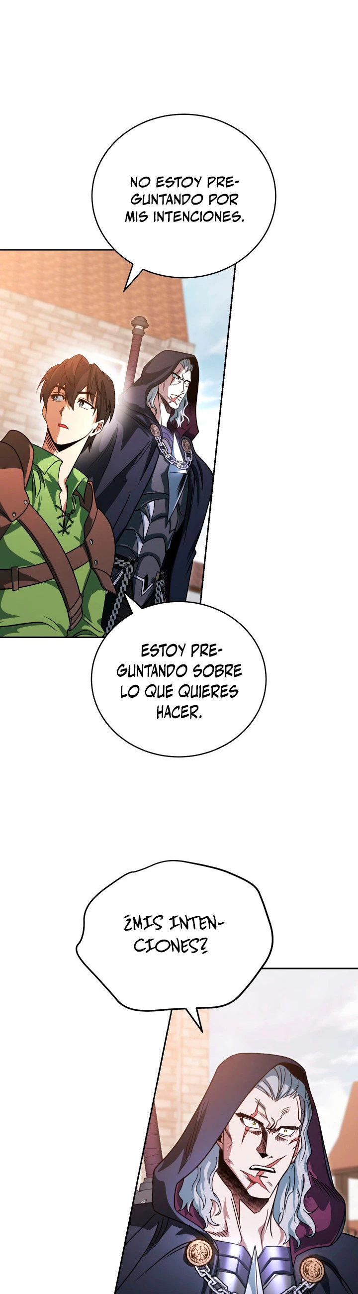 Mis subordinados son demasiado fuertes capítulo 6, página 27