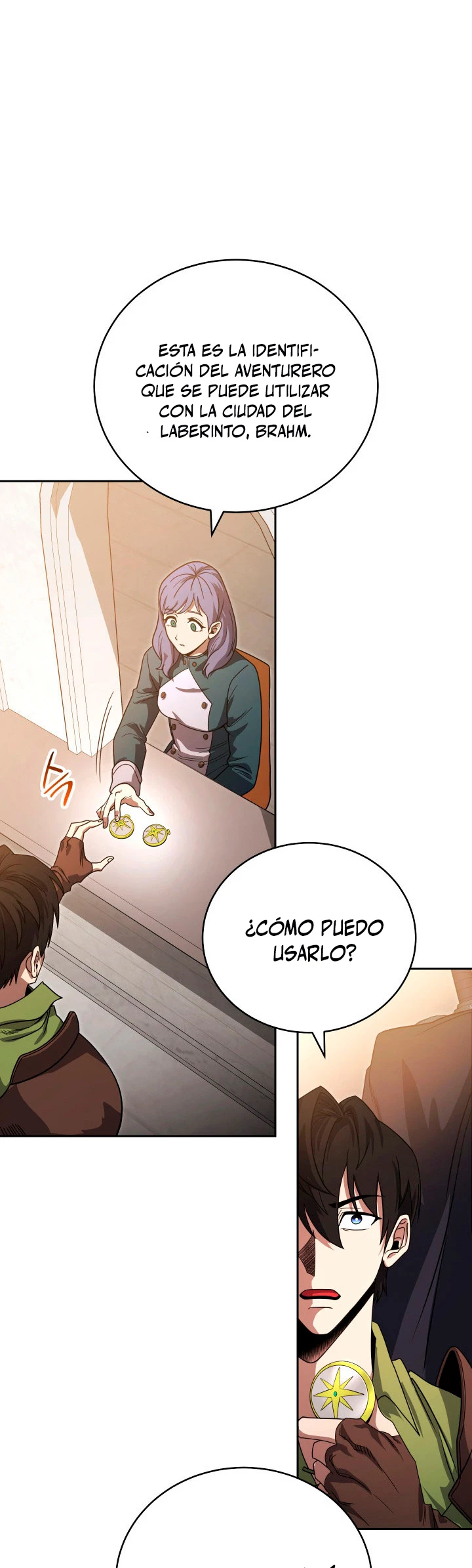 Mis subordinados son demasiado fuertes capítulo 6, página 37