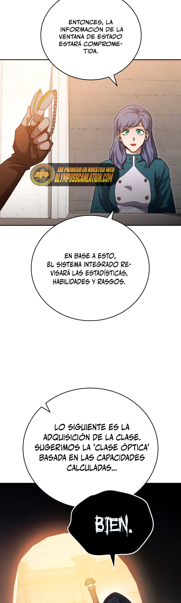Mis subordinados son demasiado fuertes capítulo 6, página 39