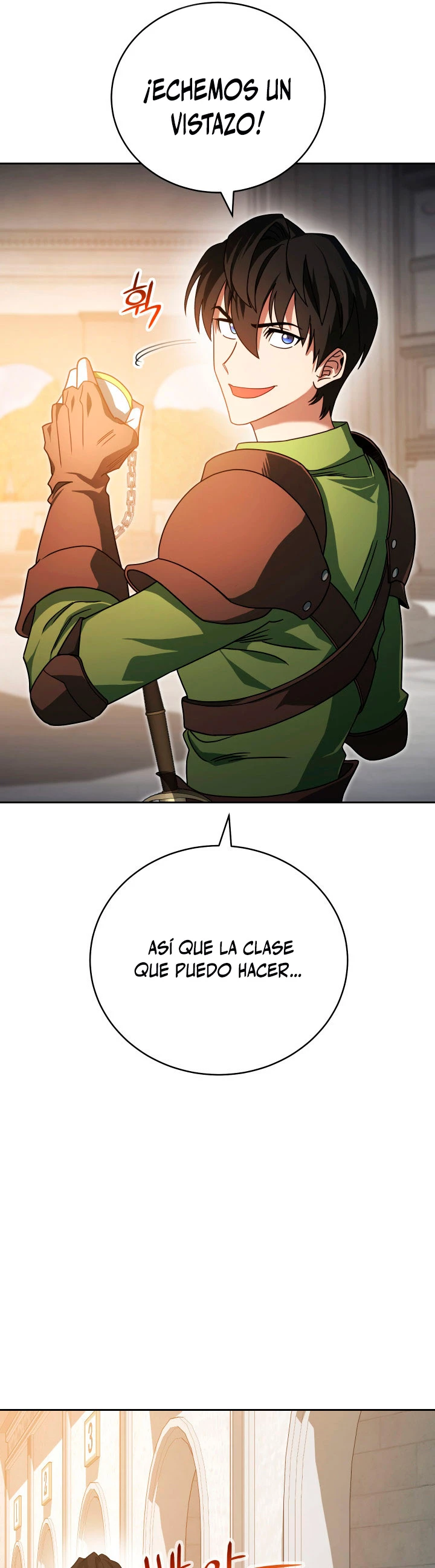 Mis subordinados son demasiado fuertes capítulo 6, página 47